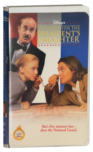 My Date with the President's Daughter VHS, Walt Disney Home Video