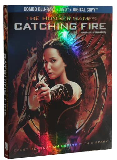 The Hunger Games: Catching Fire Blu-ray, Lionsgate