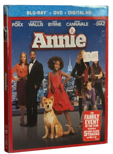 Annie Blu-ray, Sony Pictures