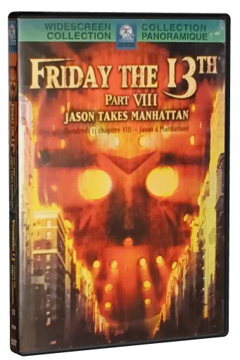Friday the 13th Part VIII: Jason Takes Manhattan DVD, Paramount Pictures Home Entertainment