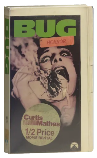 Bug VHS, Paramount Pictures Home Entertainment