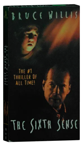 The Sixth Sense VHS, Hollywood Pictures Home Video
