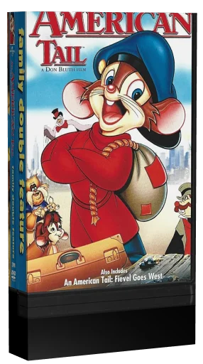 An American Tail DVD, Universal