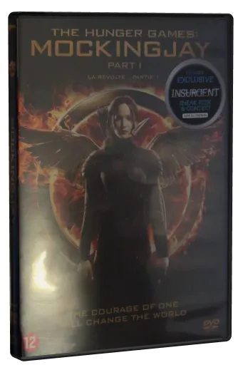 The Hunger Games: Mockingjay - Part 1 DVD, Belga Home Video