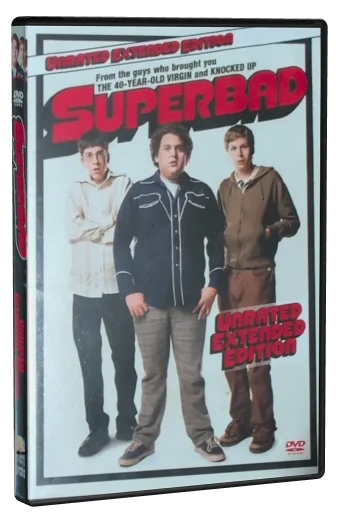 Superbad DVD, Columbia Pictures
