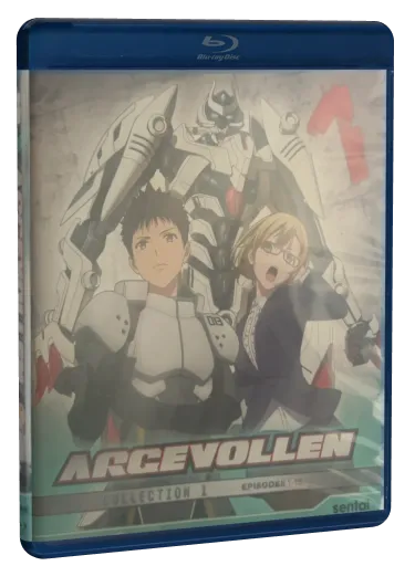 Argevollen Blu-ray, Sentai Filmworks