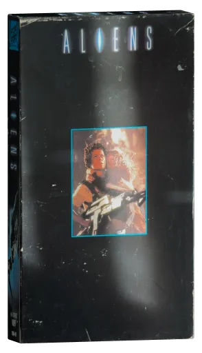 Aliens VHS, Fox Video