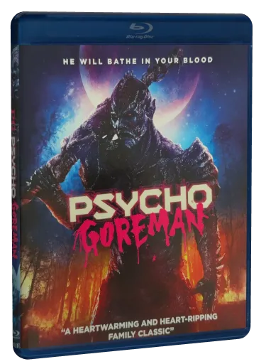 PG: Psycho Goreman Blu-ray, Shudder