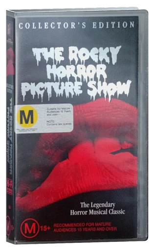 The Rocky Horror Picture Show VHS, Twentieth Century Fox Home Entertainment