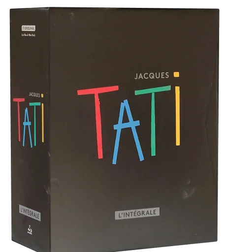 Jacques Tati: L'Intégrale Blu-ray cover