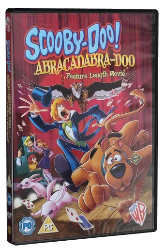 Scooby-Doo! Abracadabra-Doo DVD, Warner Home Video