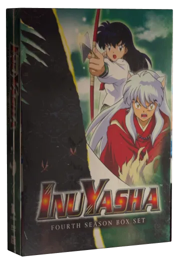 InuYasha DVD, Warner Home Video