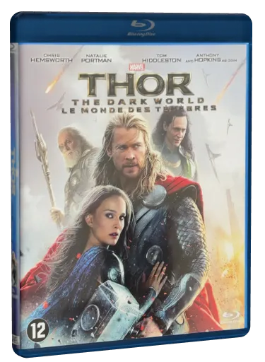 Thor: The Dark World Blu-ray, Marvel