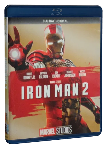 Iron Man 2 Blu-ray, Buena Vista Home Entertainment