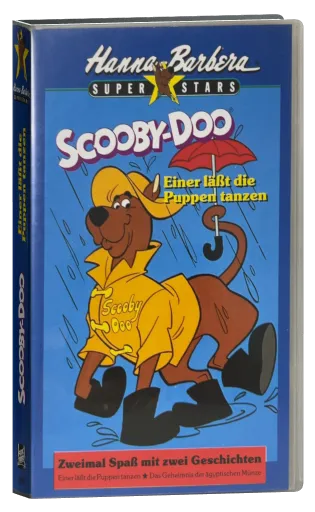 Scooby-Doo, Where Are You! VHS, Fox Video