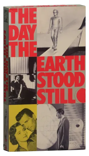 The Day the Earth Stood Still VHS, CBS/FOX Video
