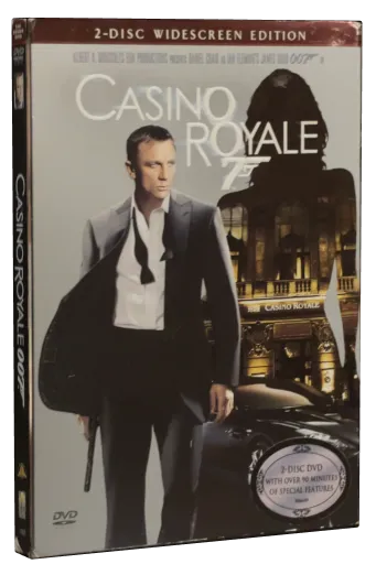 Casino Royale DVD, Columbia Pictures