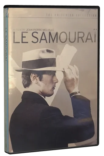 Le Samouraï DVD cover