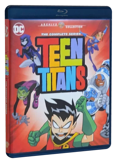 Teen Titans Blu-ray, Warner Archive Collection