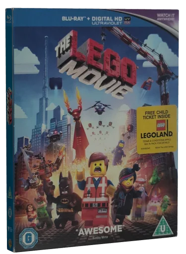 The Lego Movie Blu-ray, Warner Bros. Pictures
