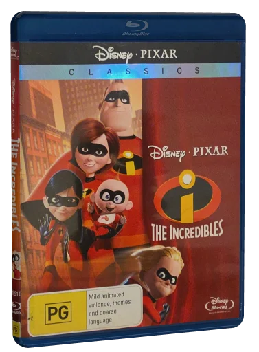 The Incredibles Blu-ray, Walt Disney Studios Home Entertainment