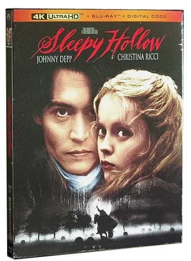 Sleepy Hollow 4K-UHD, Paramount Home Video