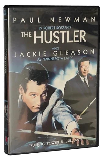 The Hustler DVD, Twentieth Century Fox Home Entertainment