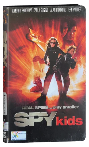 Spy Kids VHS, Ster-Kinekor Home Entertainment