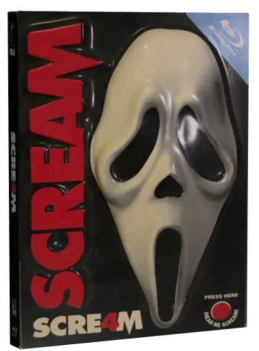 Scream 4 Blu-ray, Entertainment One