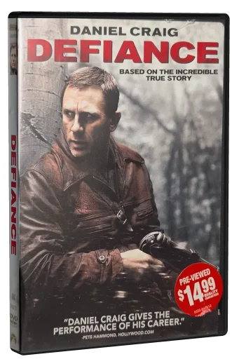 Defiance DVD, Paramount Vantage