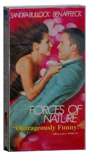 Forces of Nature VHS, DreamWorks Home Entertainment