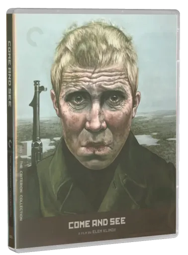 Come and See Blu-ray, The Criterion Collection