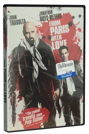 From Paris with Love DVD, Lionsgate