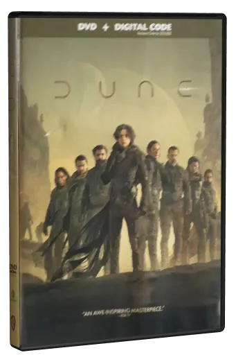Dune DVD, Warner Bros. Home Entertainment