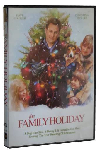 The Family Holiday DVD cover