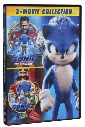 Sonic the Hedgehog DVD, Paramount