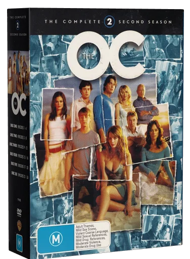 The O.C. DVD, Warner Home Video