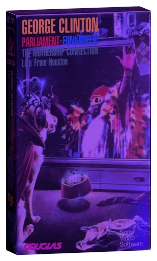 George Clinton Parliament Funkadelic: The Mothership Connection Live From Houston (1985)