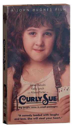 Curly Sue VHS, Warner Bros. Home Video