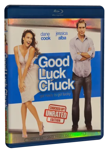 Good Luck Chuck Blu-ray, Lionsgate