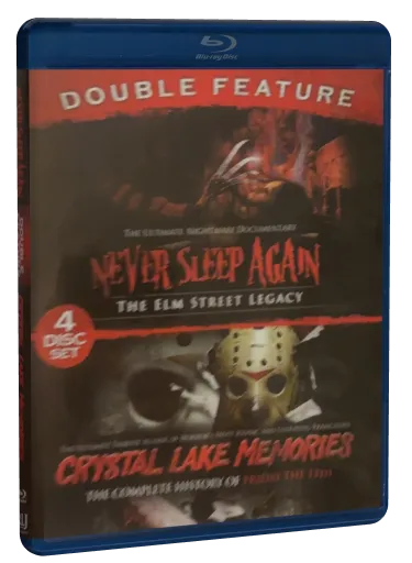 Crystal Lake Memories: The Complete History of Friday the 13th Blu-ray, RLJ Entertainment