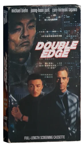 Double Edge VHS cover