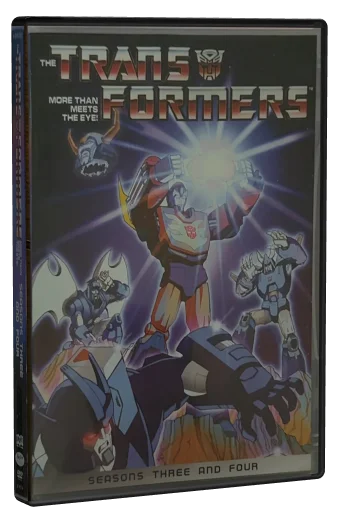 The Transformers DVD, Shout! Factory