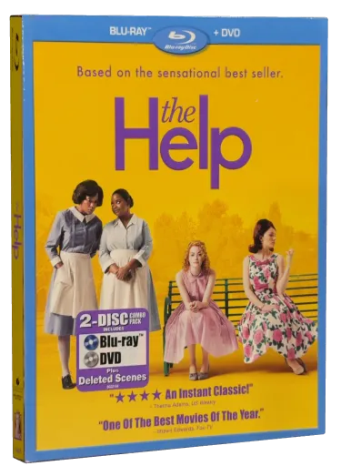 The Help Blu-ray, Touchstone Home Video