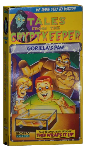 Tales from the Cryptkeeper VHS, Sony Wonder