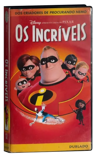 The Incredibles VHS, Walt Disney Home Video