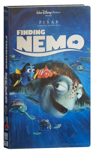 Finding Nemo VHS, Nu Metro Home Entertainment