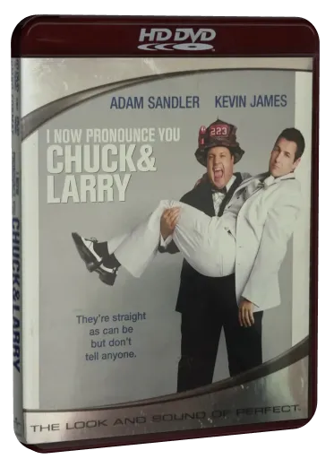 I Now Pronounce You Chuck & Larry HD-DVD cover