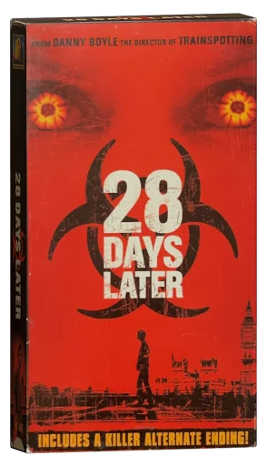 28 Days Later VHS, 20th Century Fox Home Entertainment