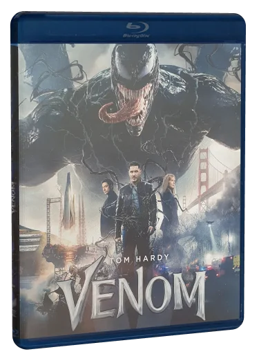 Venom Blu-ray, Sony Pictures Home Entertainment